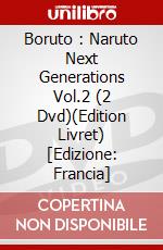 Boruto : Naruto Next Generations Vol.2 (2 Dvd)(Edition Livret) [Edizione: Francia] dvd