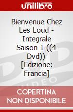 Bienvenue Chez Les Loud - Integrale Saison 1 ((4 Dvd)) [Edizione: Francia] dvd