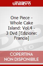 One Piece - Whole Cake Island: Vol.4 - 3 Dvd [Edizione: Francia] dvd