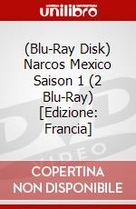(Blu-Ray Disk) Narcos Mexico Saison 1 (2 Blu-Ray) [Edizione: Francia] brd