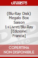 (Blu-Ray Disk) Megalo Box Saison 1+Livret/Blu-Ray [Edizione: Francia] brd