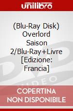 (Blu-Ray Disk) Overlord Saison 2/Blu-Ray+Livre [Edizione: Francia] brd