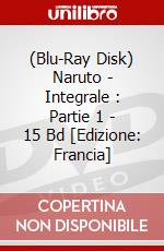 (Blu-Ray Disk) Naruto - Integrale : Partie 1 - 15 Bd [Edizione: Francia] brd