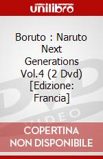 Boruto : Naruto Next Generations Vol.4 (2 Dvd) [Edizione: Francia] dvd