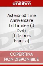 Asterix 60 Eme Anniversaire Ed Limitee (3 Dvd) [Edizione: Francia] dvd