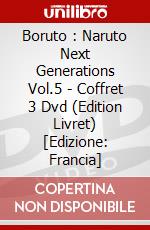 Boruto : Naruto Next Generations Vol.5 - Coffret 3 Dvd (Edition Livret) [Edizione: Francia] dvd