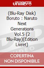 (Blu-Ray Disk) Boruto : Naruto Next Generations Vol.5 (2 Blu-Ray)(Edition Livret) brd