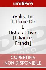 Yetili C Est L Heure De L Histoire+Livre [Edizione: Francia] dvd