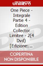 One Piece - Integrale Partie 4 - Edition Collector Limitee - 2(4 Dvd) [Edizione: Francia] dvd