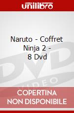Naruto - Coffret Ninja 2 - 8 Dvd dvd