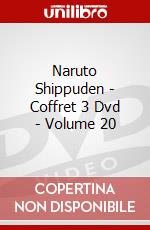 Naruto Shippuden - Coffret 3 Dvd - Volume 20 dvd
