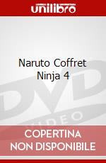 Naruto Coffret Ninja 4 dvd