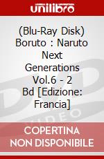 (Blu-Ray Disk) Boruto : Naruto Next Generations Vol.6 - 2 Bd [Edizione: Francia] brd