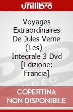 Voyages Extraordinaires De Jules Verne (Les) - Integrale 3 Dvd [Edizione: Francia] dvd