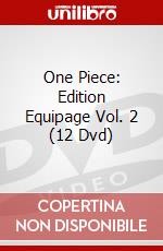 One Piece: Edition Equipage Vol. 2 (12 Dvd) dvd