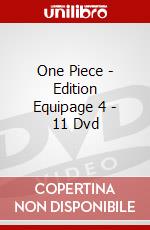 One Piece - Edition Equipage 4 - 11 Dvd dvd