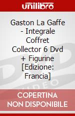 Gaston La Gaffe - Integrale Coffret Collector 6 Dvd + Figurine [Edizione: Francia] dvd