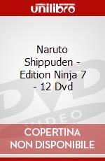 Naruto Shippuden - Edition Ninja 7 - 12 Dvd dvd