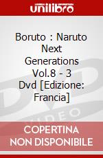 Boruto : Naruto Next Generations Vol.8 - 3 Dvd [Edizione: Francia] dvd