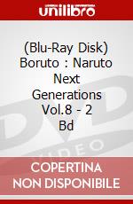 (Blu-Ray Disk) Boruto : Naruto Next Generations Vol.8 - 2 Bd brd
