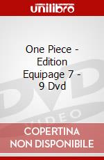 One Piece - Edition Equipage 7 - 9 Dvd dvd