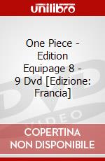 One Piece - Edition Equipage 8 - 9 Dvd [Edizione: Francia] dvd