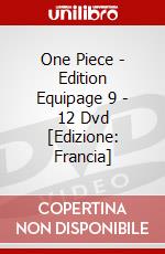 One Piece - Edition Equipage 9 - 12 Dvd [Edizione: Francia] dvd