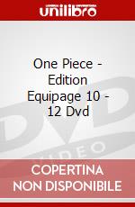 One Piece - Edition Equipage 10 - 12 Dvd dvd