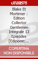 Blake Et Mortimer : Edition Collector Gentlemen Integrale 13 Episodes [Edizione: Francia] dvd