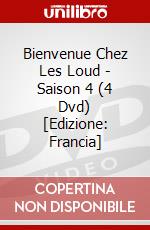 Bienvenue Chez Les Loud - Saison 4  (4 Dvd) [Edizione: Francia] dvd