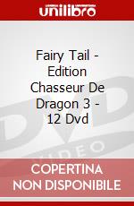 Fairy Tail - Edition Chasseur De Dragon 3 - 12 Dvd dvd