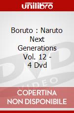 Boruto : Naruto Next Generations Vol. 12 - 4 Dvd dvd