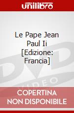 Le Pape Jean Paul Ii [Edizione: Francia] dvd
