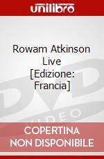 Rowam Atkinson Live [Edizione: Francia] dvd