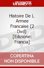 Histoire De L Armee Francaise (2 Dvd) [Edizione: Francia] film in dvd