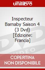 Inspecteur Barnaby Saison 4 (3 Dvd) [Edizione: Francia] dvd