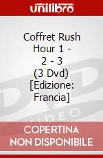 Coffret Rush Hour 1 - 2 - 3 (3 Dvd) [Edizione: Francia] dvd