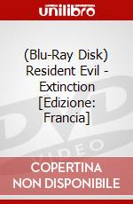 (Blu-Ray Disk) Resident Evil - Extinction [Edizione: Francia] brd