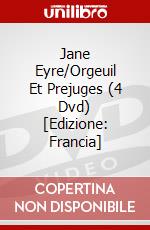 Jane Eyre/Orgeuil Et Prejuges (4 Dvd) [Edizione: Francia] dvd