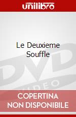 Le Deuxieme Souffle dvd