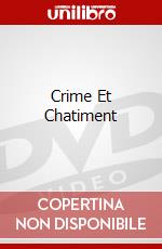 Crime Et Chatiment dvd