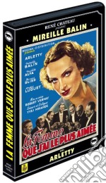 La Femme Qui J Ai Le Plus Aimee [Edizione: Francia] dvd