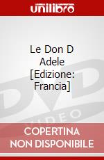 Le Don D Adele [Edizione: Francia] dvd