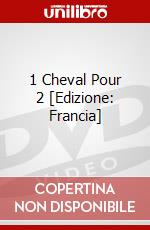 1 Cheval Pour 2 [Edizione: Francia] dvd