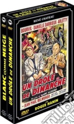 Blanc Comme Neige/Un Drole De Dimanche (2 Dvd) [Edizione: Francia] dvd