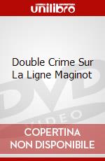 Double Crime Sur La Ligne Maginot dvd