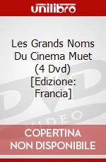 Les Grands Noms Du Cinema Muet (4 Dvd) [Edizione: Francia] dvd