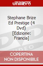 Stephane Brize Ed Prestige (4 Dvd) [Edizione: Francia] dvd