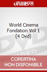 World Cinema Fondation Vol 1 (4 Dvd) dvd
