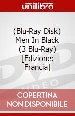 (Blu-Ray Disk) Men In Black (3 Blu-Ray) [Edizione: Francia] brd